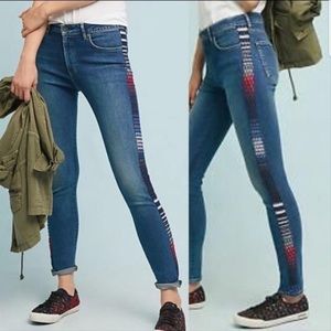 NWT Levi’s 721 High Rise Skinny Anthropologie